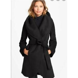 NWOT Tahari Belted Wrap Coat Size Medium